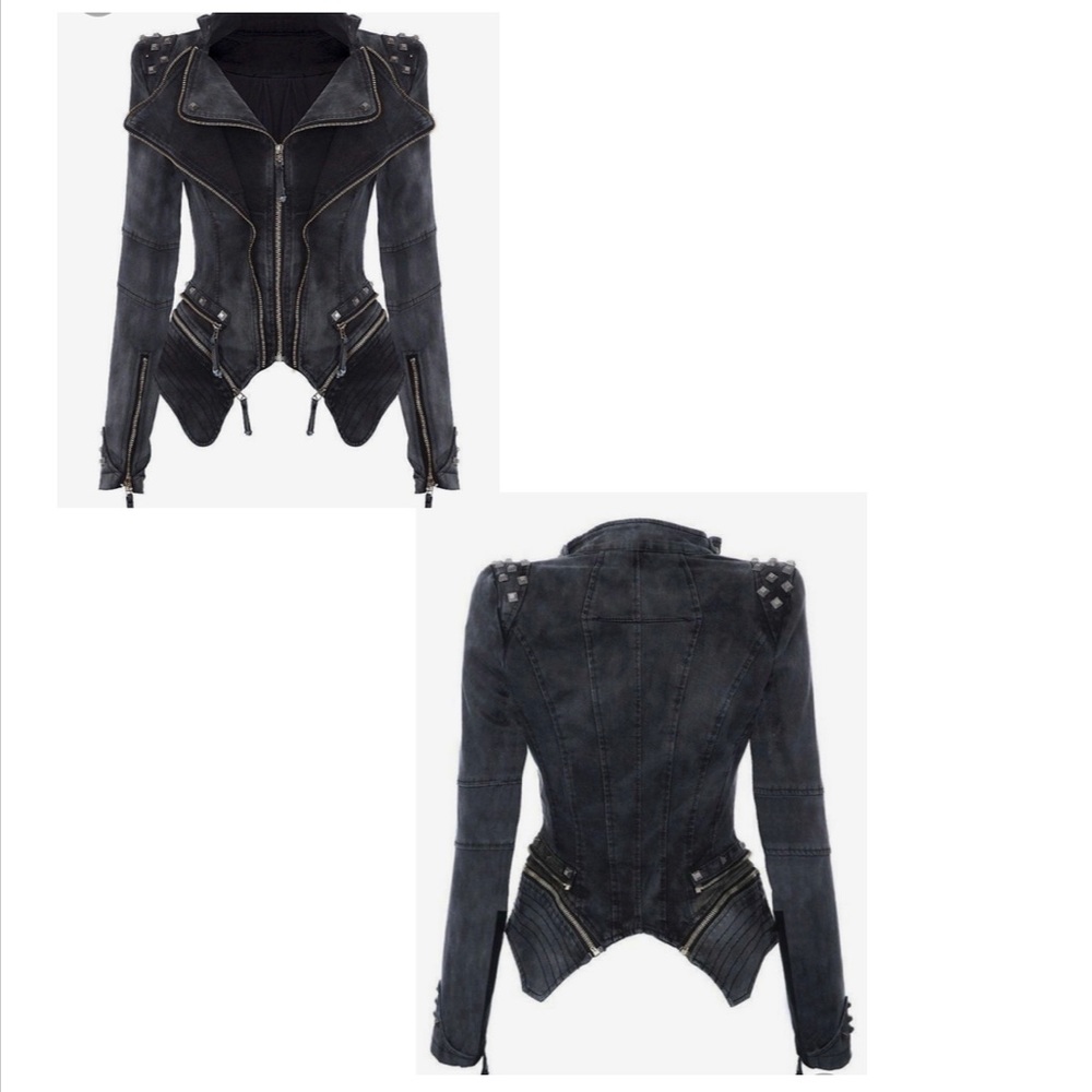 Gorgeous Gray Denim Jacket - LookBook Store